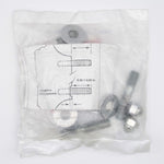 Harley-Davidson Rear Wheel Acorn Nut Stud Kit (Chrome) Part Number - 91734-85