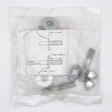 Harley-Davidson Rear Wheel Acorn Nut Stud Kit (Chrome) Part Number - 91734-85