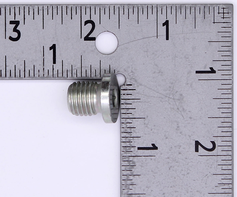 Plug, Hex Socket Screw Part Number - 1034M For Harley-Davidson