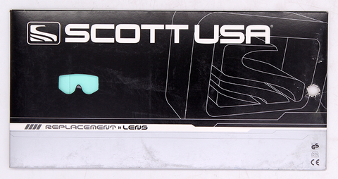 Scott Voltage Replacement Lens PN 51-5240