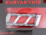NEW Kuryakyn 3562 6" Riot Heat Shield, Universal Fit for 1-1/2" to 2" tubing