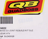 Suzuki Quad Boss CV Joint Rebuild Kit PN 414022