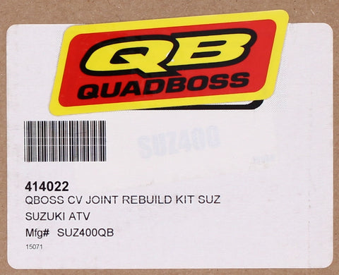 Suzuki Quad Boss CV Joint Rebuild Kit PN 414022