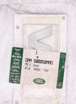 Land Rover Name Plate PN DAM500050MAD
