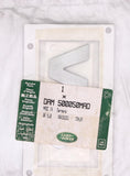 Land Rover Name Plate PN DAM500050MAD