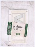 Land Rover Name Plate PN DAM500050MAD