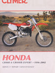 1996-2002 Manual Part Number - 700435 For Honda