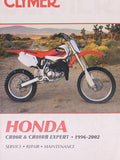 1996-2002 Manual Part Number - 700435 For Honda