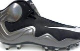 Nike Zoom Flyposite TD Silver and Black Football Cleats - Size 16