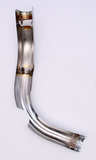 Head Pipe Shield Chrome Part Number - 1263129 For Indian Motorcycle