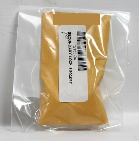 Secondary Lock, 3 Socket Part Number - 72153-94 (Pack Of 7) For Harley-Davidson