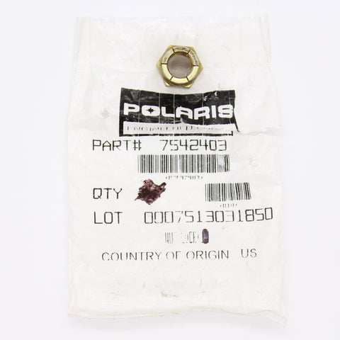 Polaris Lock Nut PN 7542403