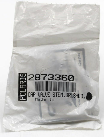 Genuine Polaris Cap Valve Stem Brushed Part Number - 2873360