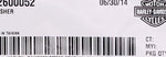 Genuine Harley-Davidson Washer Part Number - 12600052