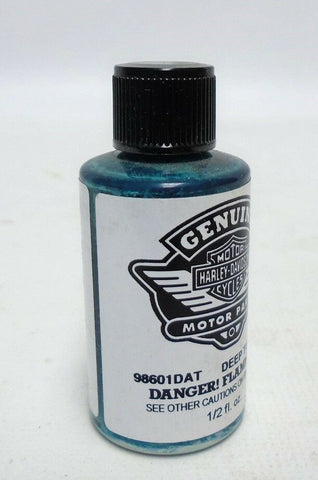 Harley-Davidson Deep Turquoise 1/2 Fl oz. Paint - Part Number - 98601DAT