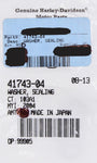 Harley-Davidson Sealing Washer Part Number - 41743-04