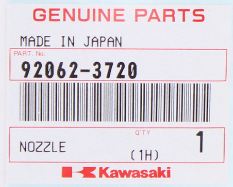 Kawasaki NOZZLE PN 92062-3720