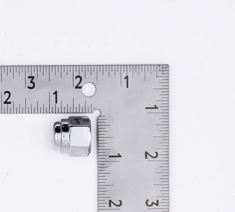 Dome Nut Part Number - 8074 For Harley-Davidson