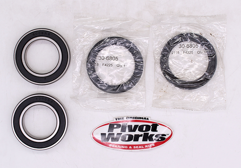Pivot Works Suzuki Wheel Bearing & Seal Kit PN 416814