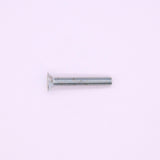 Screw, Flat (6X40) Part Number - 93600-06040-0G For Honda