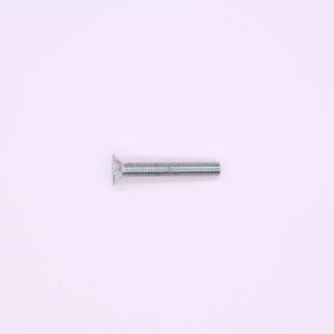 Screw, Flat (6X40) Part Number - 93600-06040-0G For Honda