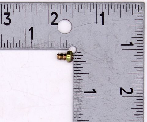 Screw Part Number - 3131512 For Polaris