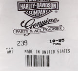 Genuine Harley-Davidson Pin (Pack of 3) Part Number - 239