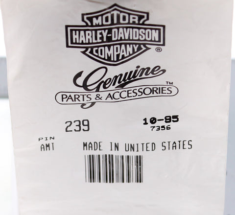 Genuine Harley-Davidson Pin (Pack of 3) Part Number - 239