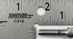 1/4"-28 X 1" Socket Head Screws Part Number - 94326-92T For Harley-Davidson