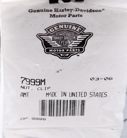 Harley-Davidson Clip Part Number - 7999M