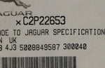 Genuine Jaguar Screw Part Number - C2P22653