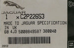 Genuine Jaguar Screw Part Number - C2P22653