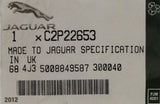 Genuine Jaguar Screw Part Number - C2P22653