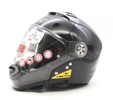 Nolan N44 Evo Solid N-Com Motorcycle Helmet Size XS NL0320