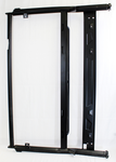 Polaris Weld Cab Frame Black PN 1021165-458