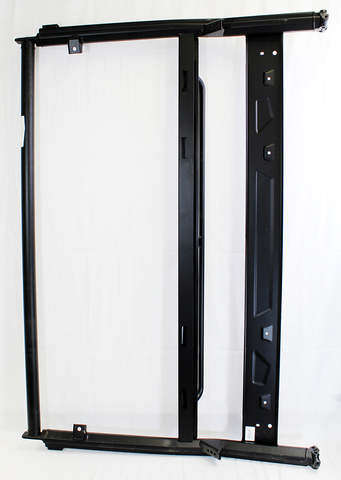 Polaris Weld Cab Frame Black PN 1021165-458