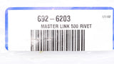O-Ring FPO Master Link 530 Rivet PN 692-6203