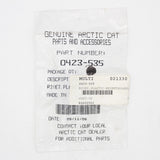 Plastic Rivet Part Number - 0423-535 For Arctic Cat