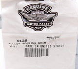 Genuine Harley-Davidson Roller Bearing Shim Part Number - 9126