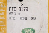 Genuine Land Rover Locking Washer   Part Number - FTC3179