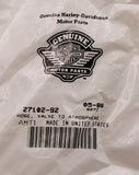 Genuine Harley-Davidson Hose, Valve to Atmosphere Part Number - 27102-92