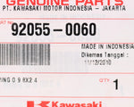 Kawasaki O-Ring PN 92055-0060