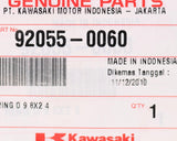Kawasaki O-Ring PN 92055-0060
