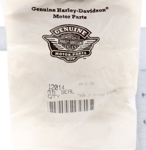 Harley-Davidson Oil Seal Part Number - 12014