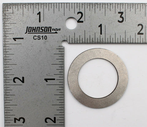 Right Main Shaft Thrust Washer Part Number - 35349-52 For Harley-Davidson