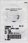 Genuine Harley-Davidson Copper Crush Washer Part Number - CB0004.T