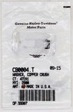 Genuine Harley-Davidson Copper Crush Washer Part Number - CB0004.T
