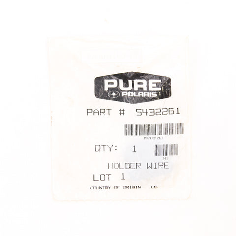 Genuine Polaris Wire Holder Part Number - 5432261