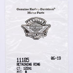 Harley-Davidson Retaining Ring Part Number - 11185
