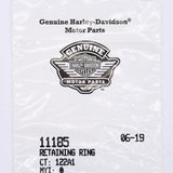 Harley-Davidson Retaining Ring Part Number - 11185